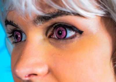 Wearing Colored Contact Lenses: Common Cosplay Mistakes