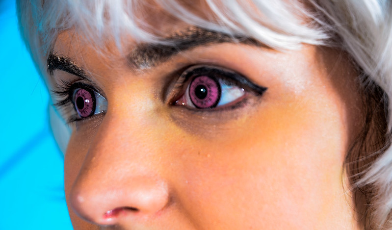 Wearing Colored Contact Lenses: Common Cosplay Mistakes