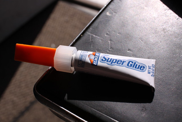 Using Super Glue in Cosplay: Adhesive Series
