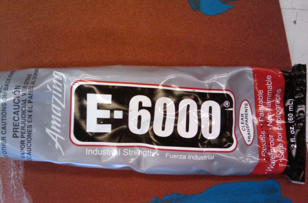 Using E-6000 Glue for Cosplay: Adhesive Series