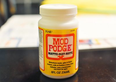Using Mod Podge in Cosplay: Adhesive Series