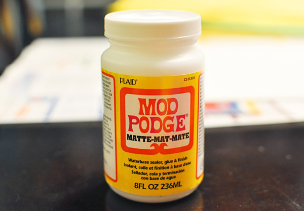 Using Mod Podge in Cosplay: Adhesive Series