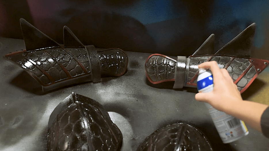 Sealing Cosplay with Plasti Dip: Adhesive Series