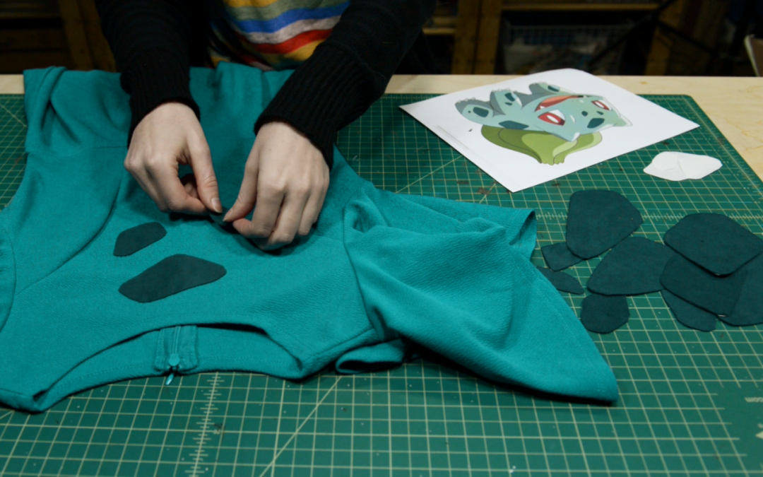 How to Quickly Add Fabric Spots to Cosplay with CosBond