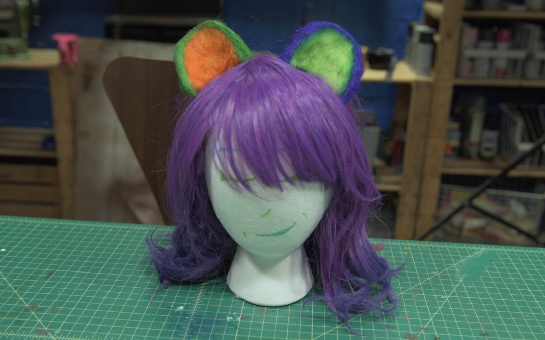 How to Make Ears for Stitches from Animal Crossing with CosBond