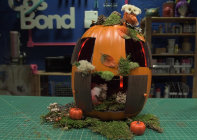 Creating an Autumn Pumpkin with CosBond Attach & Build