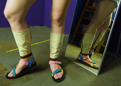 How to Make Zippered Leg Wraps Using CosBond